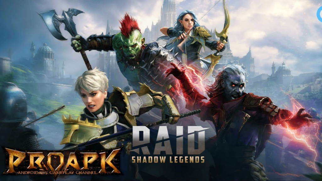 Raid: Shadow Legends đậm chất chiến thuật