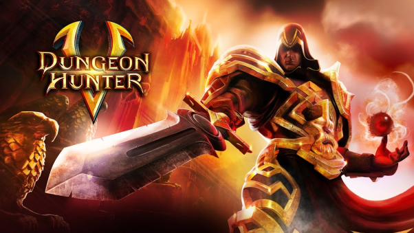 Dungeon Hunter 5 dòng nhập vai hấp dẫn