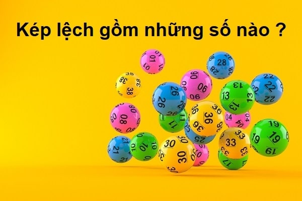 kép lệch có bao nhiêu con